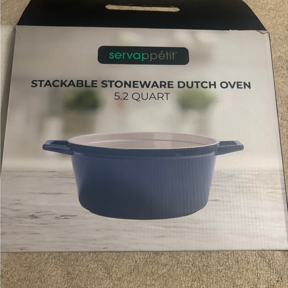 Dutch oven!  5.2 quart